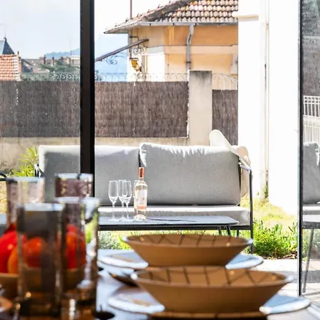 公寓 2p Duplex 75m² Avec Piscine - 2p Duplex 75m² Avec Piscine Mae-3023 戛纳