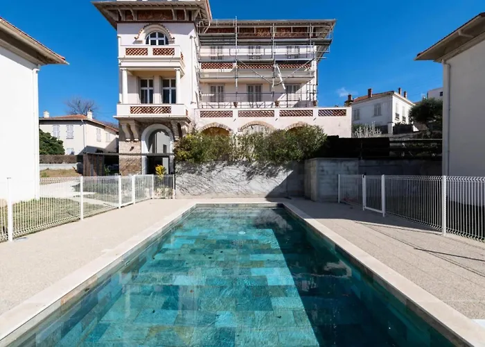 Residence 2P Duplex 75M² Avec Piscine - 2P Duplex 75M² Avec Piscine Mae-3023 Cannes