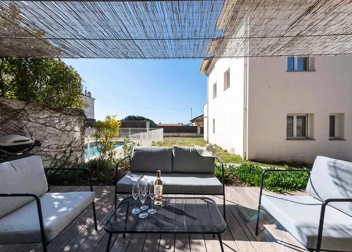 Residence 2P Duplex 75M² Avec Piscine - 2P Duplex 75M² Avec Piscine Mae-3023 Appartement Cannes